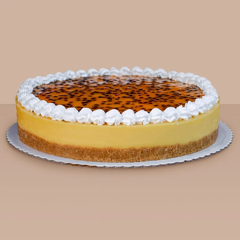 Cheesecake de Maracuyá (Personal)