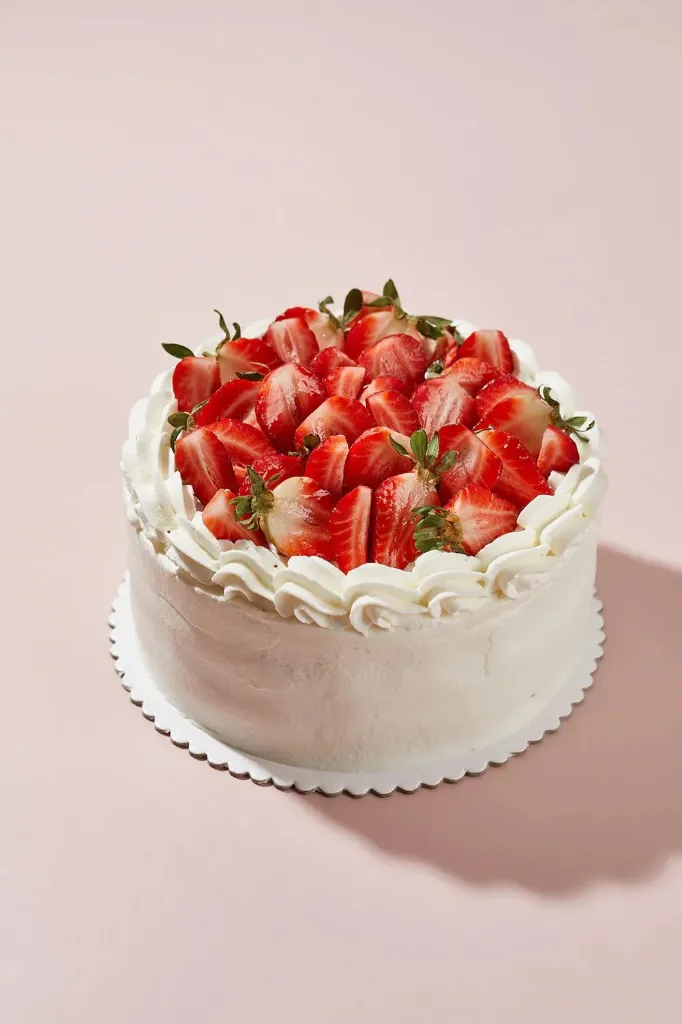 Torta de Fresa y Crema (Personal)